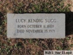 Lucy Kendig Sugg