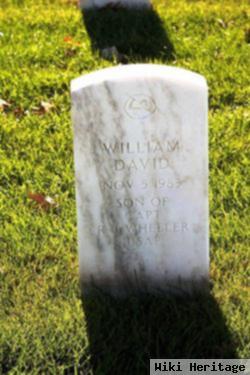 William David Wheeler