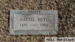 Hattie May Heyl Tillett