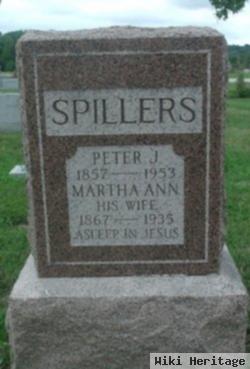 Martha Ann Steele Spillers