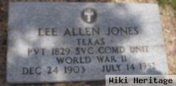 Lee Allen Jones