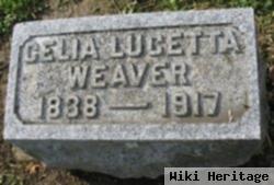 Celia Lucetta Morse Weaver