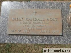 Billy Randall Holt