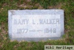 Mary A. Ledbetter Walker