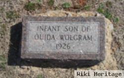 Infant Son Of Quida Wolgram