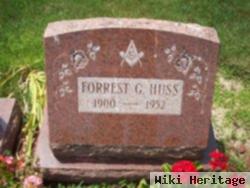 Forrest Glen "bud" Huss