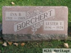 Lester E Borchert