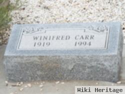 Winifred Carr