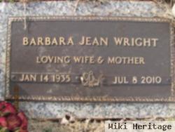 Barbara Jean Wright