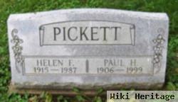 Helen Faye Ross Pickett