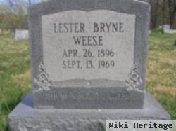 Lester Bryne Weese