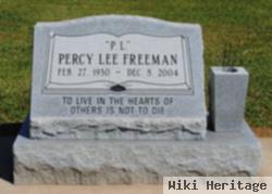 Percy Lee "p L" Freeman