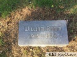 William Ramm