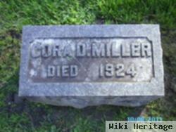 Cora D Parr Miller