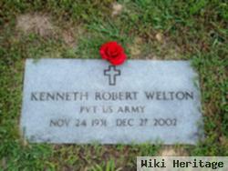 Pvt Kenneth Robert Welton