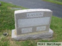 Edith R Gaston