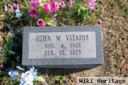 Otho W Vitatoe