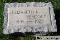 Elizabeth G Peacock