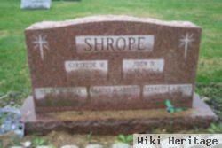 Gertrude M. Shrope