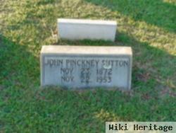 John Pinckney Sutton