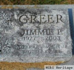 Jimmie P. Greer