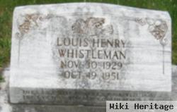 Louis Henry Whistleman