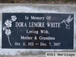 Dora Lenore White