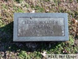 Lessie Mccleish Thomas