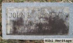 John Rhea Johnston