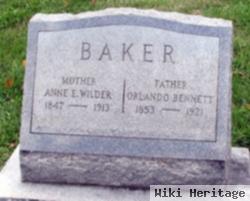 Orlando Bennett Baker