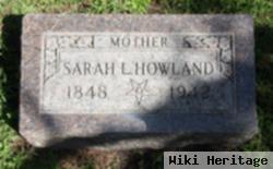 Sarah L. Howland