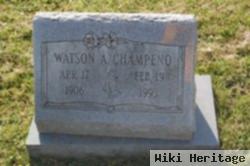 Watson A Champeno