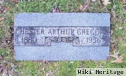 Chester Arthur Gregory