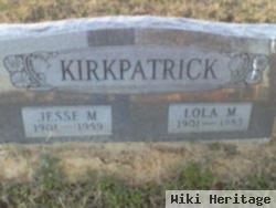 Lola M. Rushing Kirkpatrick