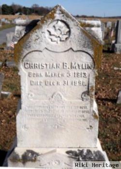 Christian B Mylin