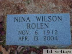 Nina Wilson Rolen