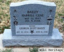 Harrell Gene Bailey