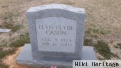 Elvis Clyde Cason