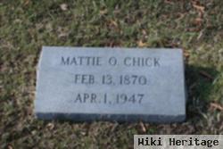 Mattie O Chick