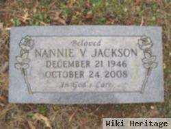 Nannie V. Jackson