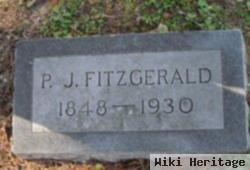 P J Fitzgerald