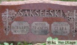 Frances Wealetisa Osowicki Saksefski