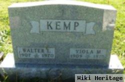 Walter Leon Kemp