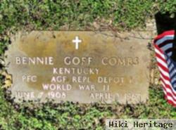 Bennie Goff Combs