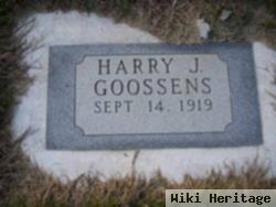 Harry J Goosens