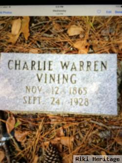 Charlie Warren Vining