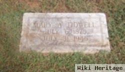 Mary Albina Priddy Tidwell