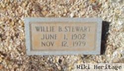 Willie B Stewart