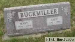 Harry Buckmiller