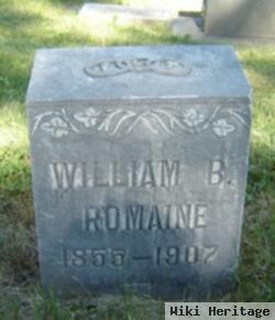 William B. Romaine